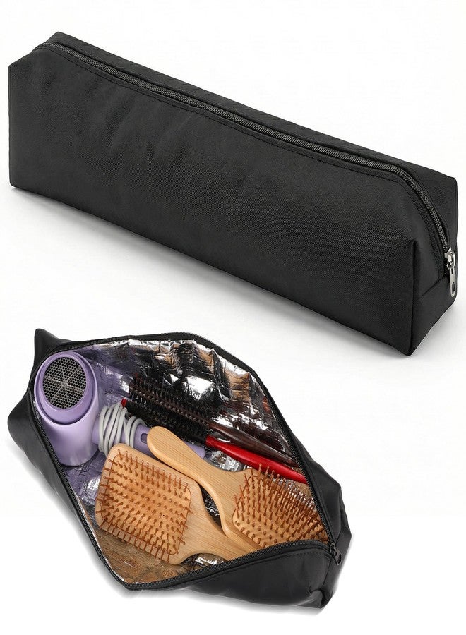 WJIAAA Professional Hot Hair Tools Organizer Bag for Curling Flat Irons - Image 1