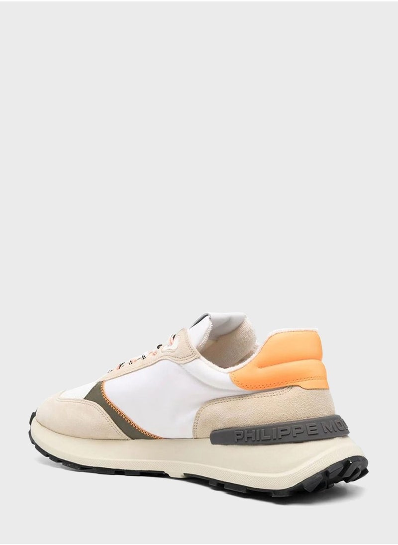 Philippe Model - Low Top Lace Up Sneakers - Image 1