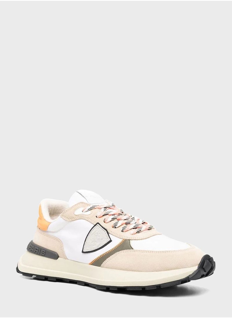 Philippe Model - Low Top Lace Up Sneakers - Image 1