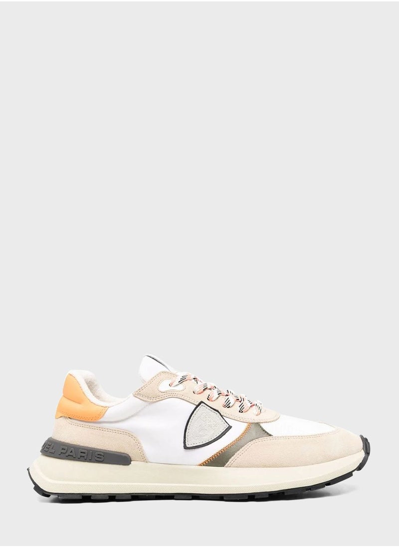 Philippe Model - Low Top Lace Up Sneakers - Image 1