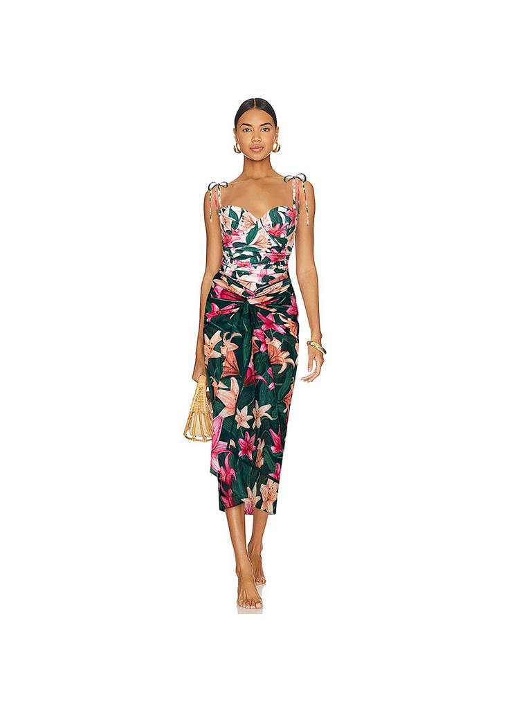 2-Piece Women Swimsuit With Skirt Holiday Beach Dress Covering The Belly High Waisted Swimsuit Fashionable Surfing Wear Summer - Image 4