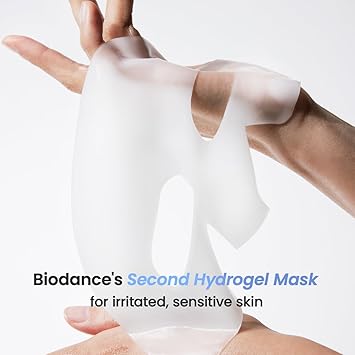 BIODANCE Hydro Ceranol Real Deep Mask Overnight Hydrogel Mask Soothing Moisturising Nutritious 34 g x 4 Pieces - Image 3