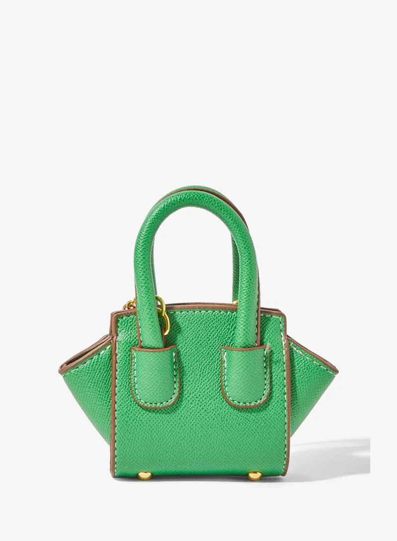 Styli  Emerald Green Mini Crossbody Bag with Removable Chain Strap for Women | Best Price UAE