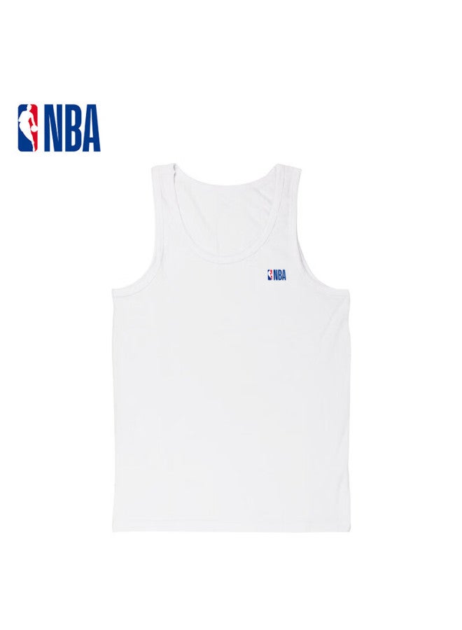 Nba Men's Solid Color Elastic Cotton Inner Tight-fitting Sweatshirt Slim Fit Basketball Sports Vest Sleeveless Base Layer - Image 3