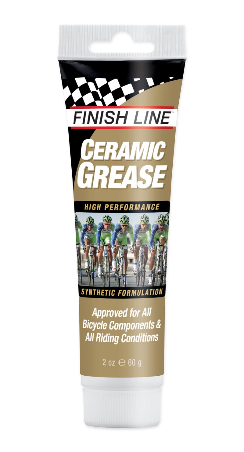 Finish Line Ceramic Grease 2-Ounce Tube - Image 1