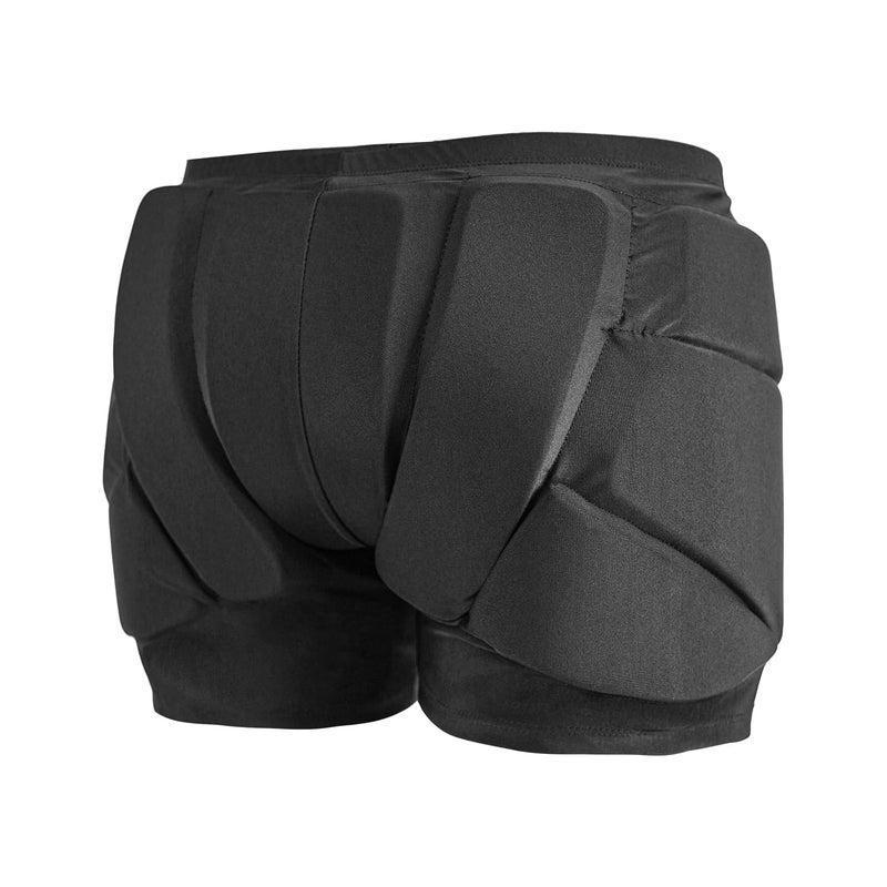 AIDY-PRO Snowboard Padded Shorts Impact Shorts for Snowboarding, Hip and Butt Pads for Skating, Snowboard Butt Pad for Kids and Adult - XL - Image 1