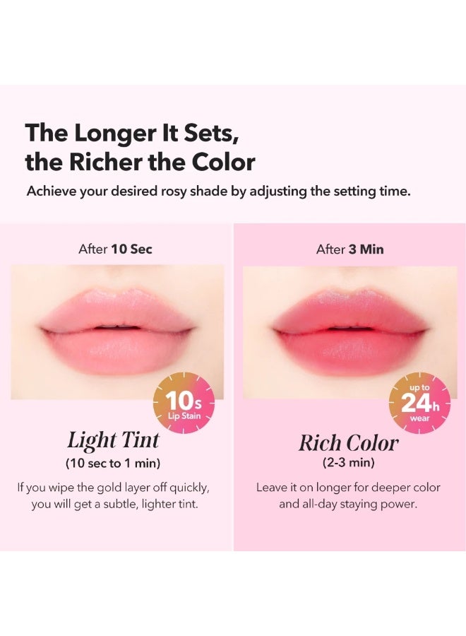 APRILSKIN Hero Allday Plumping Lip Stain Tint 4g, Neutral Rose, Long-Lasting Natural Lip Color, Visibly Fuller-Looking Lips, Daily Lip Tint & Plumping Lip Makeup - Image 4