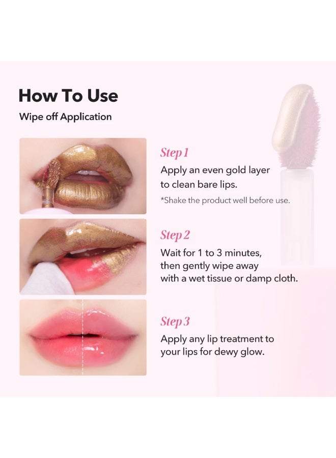 APRILSKIN Hero Allday Plumping Lip Stain Tint 4g, Neutral Rose, Long-Lasting Natural Lip Color, Visibly Fuller-Looking Lips, Daily Lip Tint & Plumping Lip Makeup - Image 3