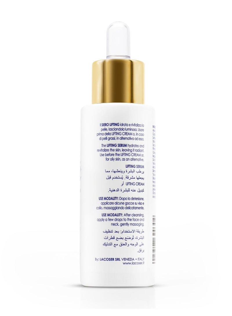 Glimore Lifting Face Serum 30 ml – Firming & Pore-Refining Treatment – Niacinamide + Natural “Botox-Like” Acmella + Stabilised Vitamin C – Instant Hydration & Radiance Boost – Lightweight, Citrus-Scented, All Skin Types - Image 2