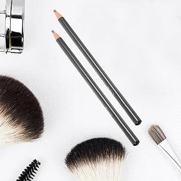 FRCOLOR Womens Eyebrow Pencil Drawing Eyebrow Pencil Makeup Tool Long Lasting Peel off Brow Pen Perfect for Older Eyes Grey - Image 2
