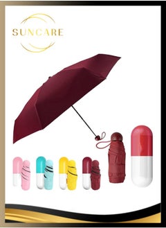 Capsule Umbrella (Red)