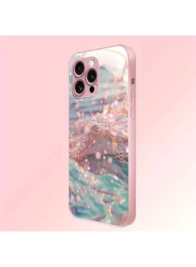 غطاء زجاجي مقوى متعدد الألوان لهاتف iPhone 17 Pro Max لحماية من الخدوش - Image 5