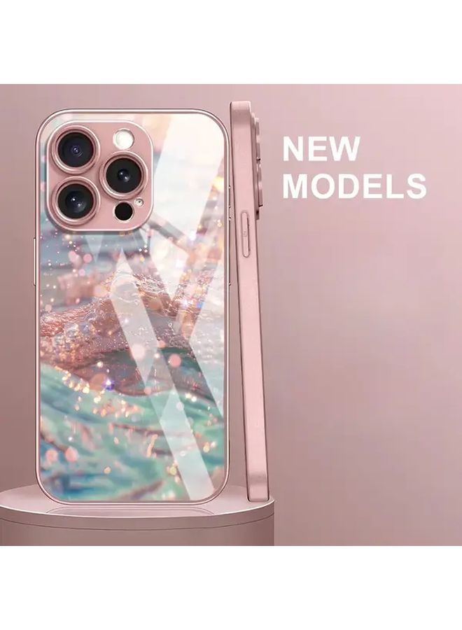 غطاء زجاجي مقوى متعدد الألوان لهاتف iPhone 17 Pro Max لحماية من الخدوش - Image 2