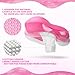 LOOWARTS Baby Float with CanopyInfant Pool Float with Safety SeatBaby Swimming Float Swim Float Water Float UPF50 UV Protection for Toddler from 3 to 36 Months S312 Month - Image 4