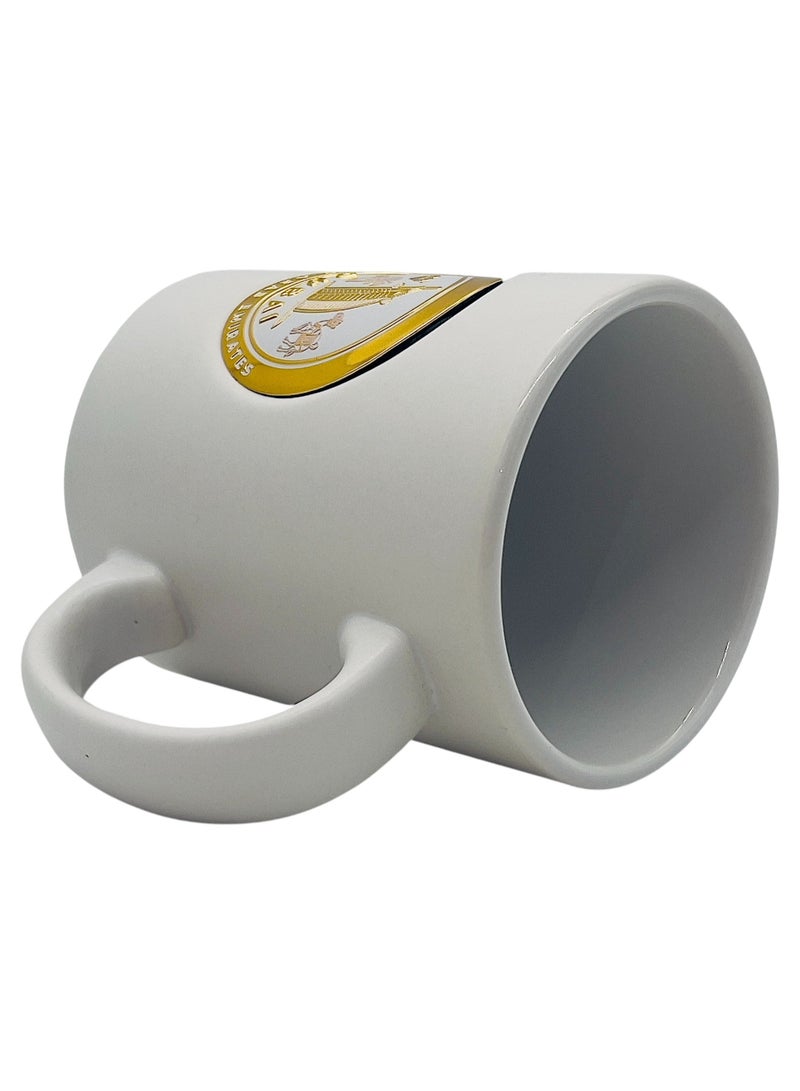 حبيبي كوب تذكاري من حبيبي دبي، 350 مل، أبيض - Image 2