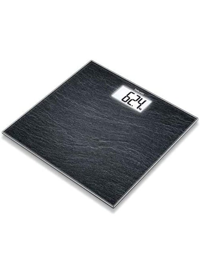 Beurer Beurer - GS203 Glass Bathroom Scale Skifer - 5 Years Warranty  - Image 1
