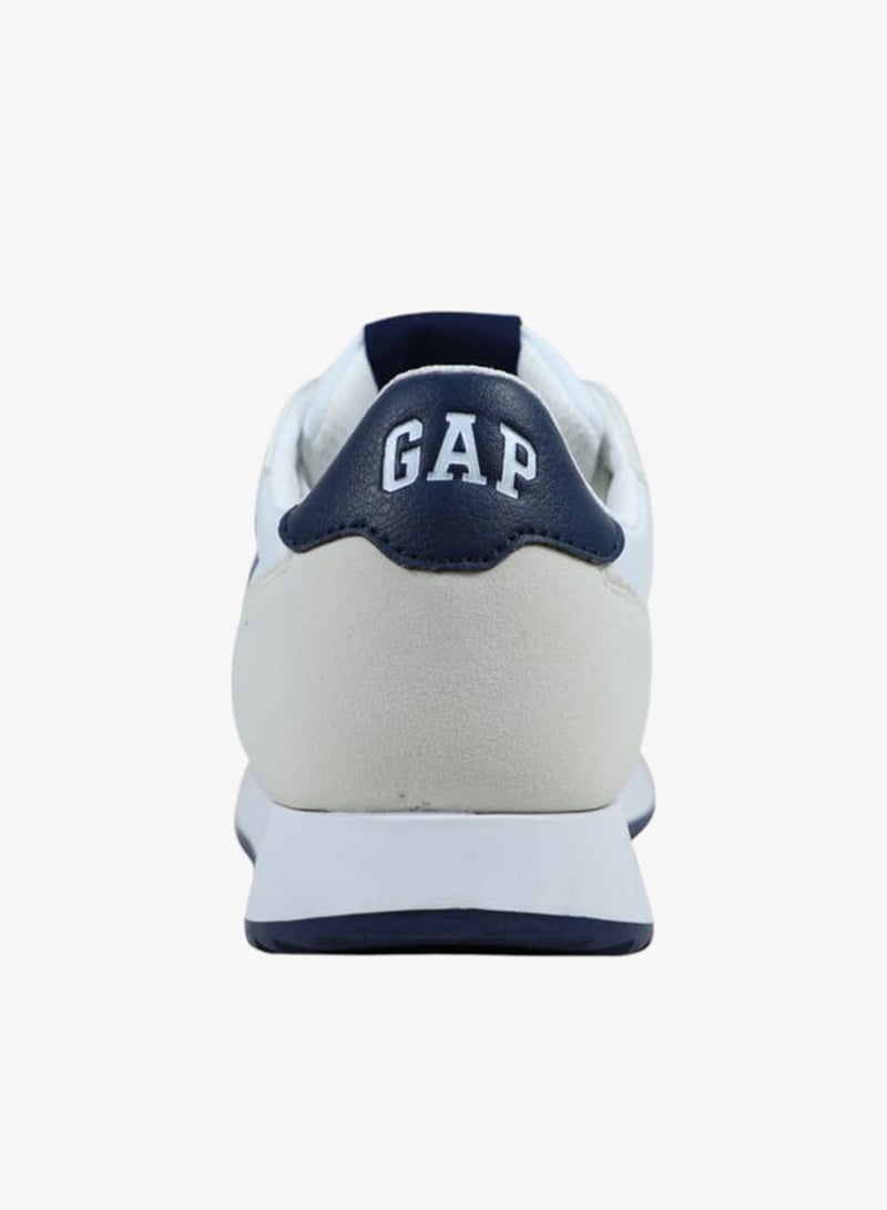 GAP Men's Logo Detail Sneakers with Lace-Up Closure - Image 3