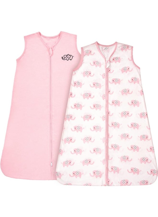 TILLYOU TILLYOU baby-boys Sleeveless Quilted Sleep Sacks  - Image 1