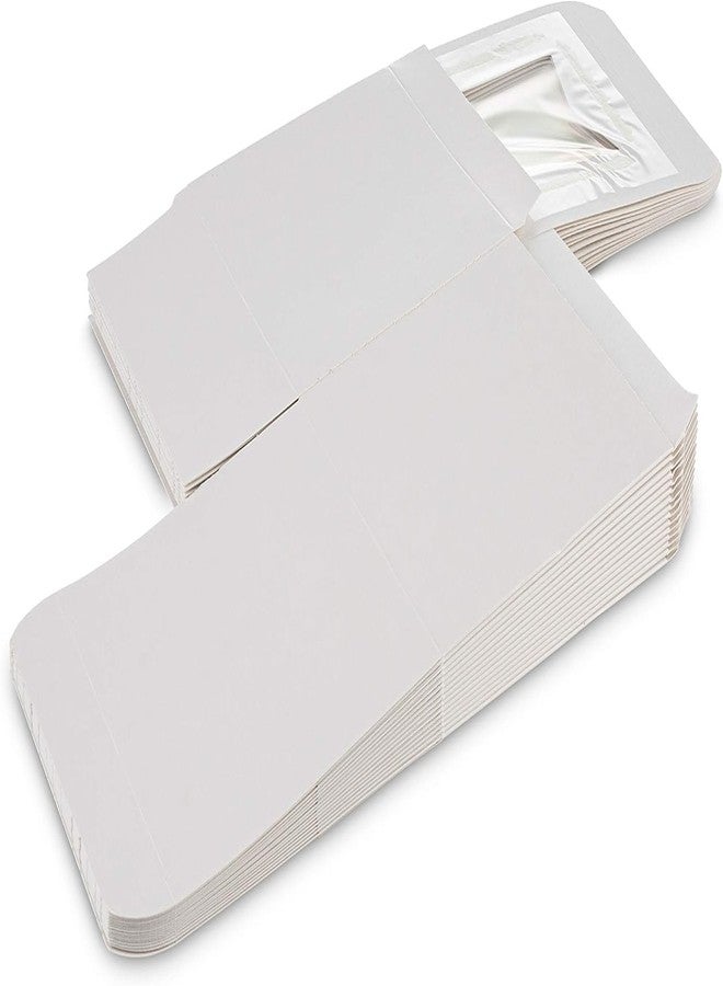 MT Products Single Cupcake Box 4.5" x 4.5" x 4.5" - Elegant Small Bakery Boxes (Pack of 15) - Made in the USA - Image 4