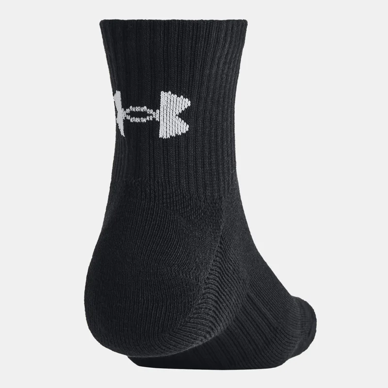 UNDER ARMOUR Training Cotton Quarter-Crew Socks (3 Pairs)