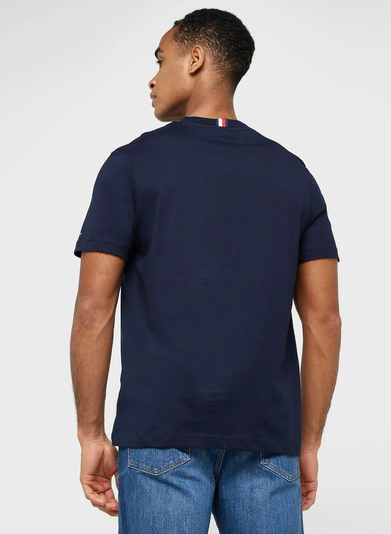 TOMMY HILFIGER Logo Crew Neck T-Shirt