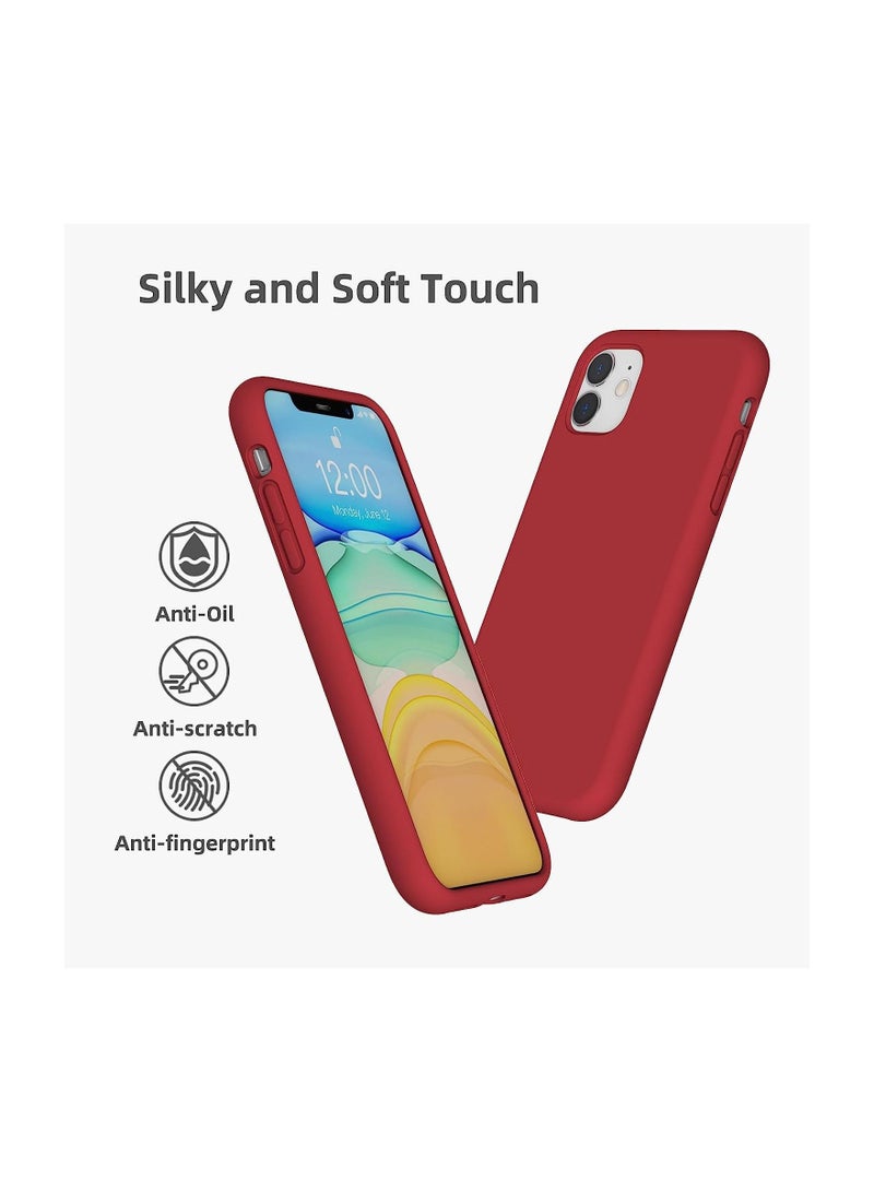 Silicone Case for iPhone 12 PRO MAX  Case,  Silicone Protective Phone Case Cover Compatible with iPhone 12 PRO MAX - Image 2