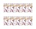 Bendon Hello Kitty Play Packs Hello Kitty Party Favors 10 Mini Play Packs Includes Mini Hello Kitty Coloring Pad 2 Mini Crayons Stickers 10Pack Officially Licensed - Image 2