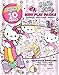 Bendon Hello Kitty Play Packs Hello Kitty Party Favors 10 Mini Play Packs Includes Mini Hello Kitty Coloring Pad 2 Mini Crayons Stickers 10Pack Officially Licensed - Image 3