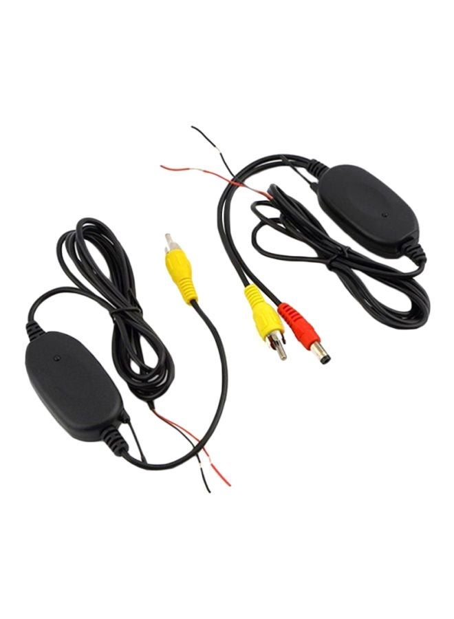 NIBEMINENT Wireless Video Transmitter Receiver Kit For Car Monitor - Image 1