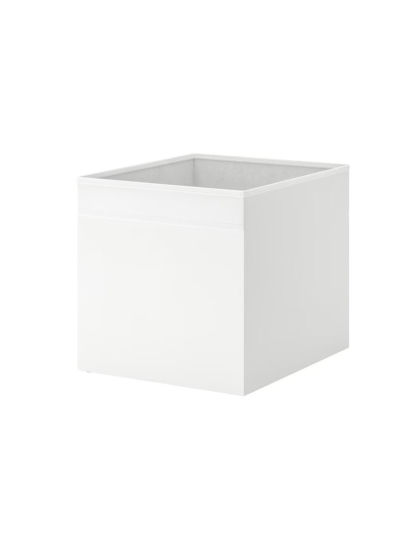 DRÖNA Box, white, 33x38x33 cm 