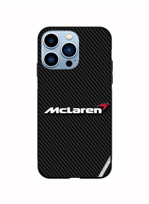 Protective Case Cover For Apple iPhone 14 Pro Max Mclaren Design Multicolour