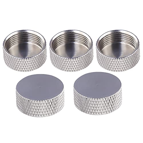 TUOLNK 5 Pack Waterproof Dustproof Coax Connector Cover for N Female/UHF SO239 Adapter - Image 1