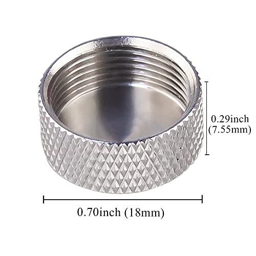 TUOLNK 5 Pack Waterproof Dustproof Coax Connector Cover for N Female/UHF SO239 Adapter - Image 2