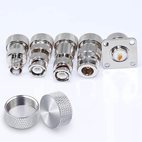 TUOLNK 5 Pack Waterproof Dustproof Coax Connector Cover for N Female/UHF SO239 Adapter - Image 5