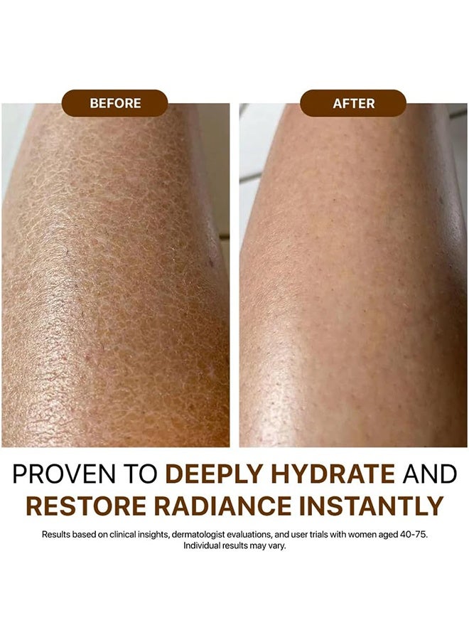GODA Silk Body Oil Women 50ml - Firming Anti Aging Moisturizing Formula, Crepey Skin Hydrating After Shower, Scented Organic Blend Premium Skincare - Image 3