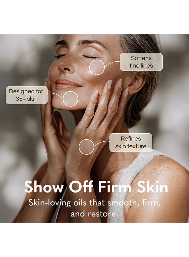 GODA Silk Body Oil Women 50ml - Firming Anti Aging Moisturizing Formula, Crepey Skin Hydrating After Shower, Scented Organic Blend Premium Skincare - Image 2