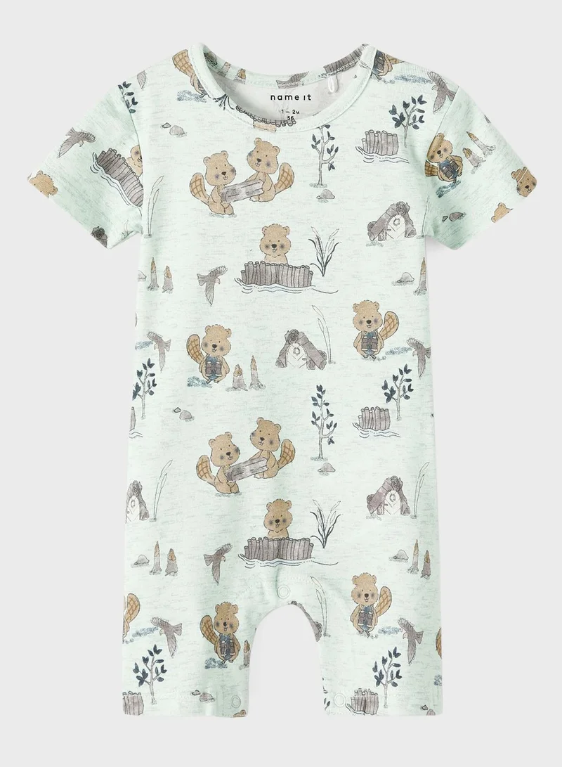 NAME IT Infant Graphic Rompers