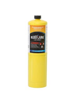 BLUEFLAME BlueFlame MAPP ALTERNATE Cylinder 99.9% High-Purity Propylene for Superior Heat – Hotter than Standard Propane Tanks – Ideal for Welding, Brazing, Soldering, and Modern Cuisines 14.1 oz  - Image 1