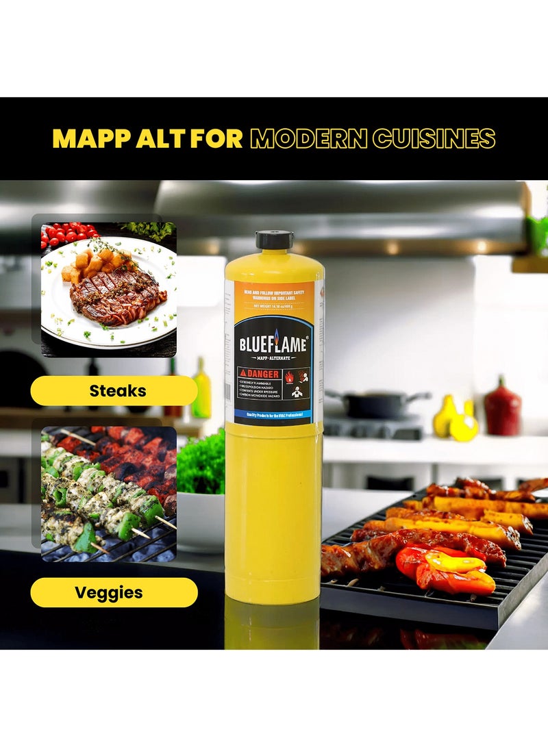 بلو فليم أسطوانة غاز بلوفليم ماب - Image 3
