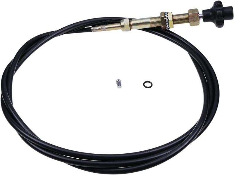 DVPARTS 10FT Heavy Duty Vernier Locking Throttle Cable 55204 VCGTX10 Truck Equipment - Image 4
