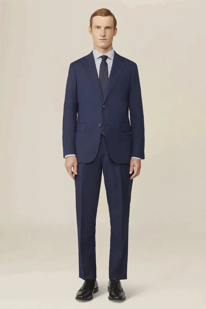 Doppelganger Men's single breasted blazer - Blue