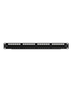 Generic DS-1CP6U24-1U Cat6 Unsheilded 24-port Patch Panel, 1U  - Image 1