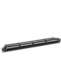 Generic DS-1CP6U24-1U Cat6 Unsheilded 24-port Patch Panel, 1U  - Image 2