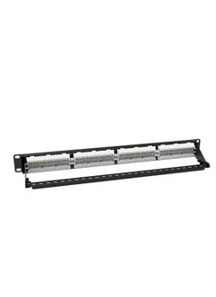 Generic DS-1CP6U24-1U Cat6 Unsheilded 24-port Patch Panel, 1U  - Image 3