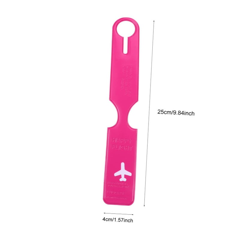 Homoyoyo 3pcs Toddler Luggage Tags Cute Strap for Easy Bag Identification - Image 3