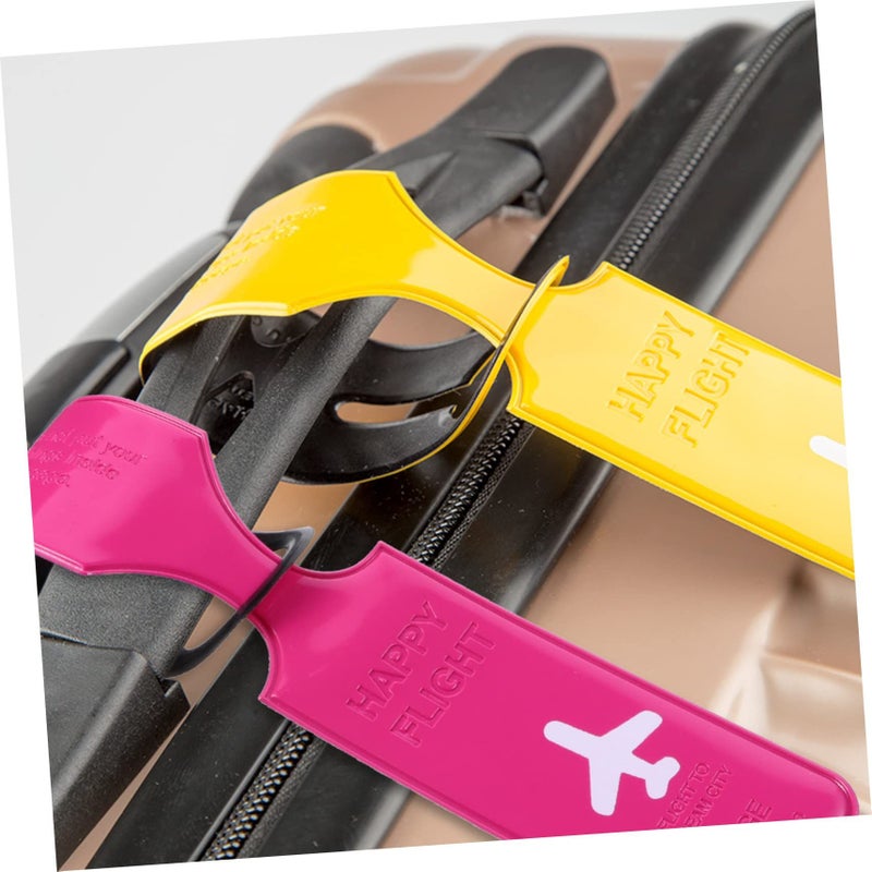 Homoyoyo 3pcs Toddler Luggage Tags Cute Strap for Easy Bag Identification - Image 5
