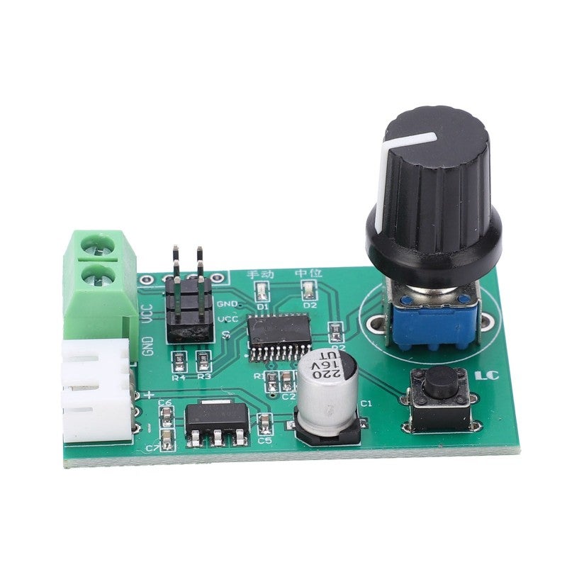 Dual Channel Servo Controller: 0.09 Degrees Accuracy, 20ms Control Cycle - Plug And Play, Multi-Control Methods - Servo Driver For Hobby Robotics, DIY Projects - Image 1