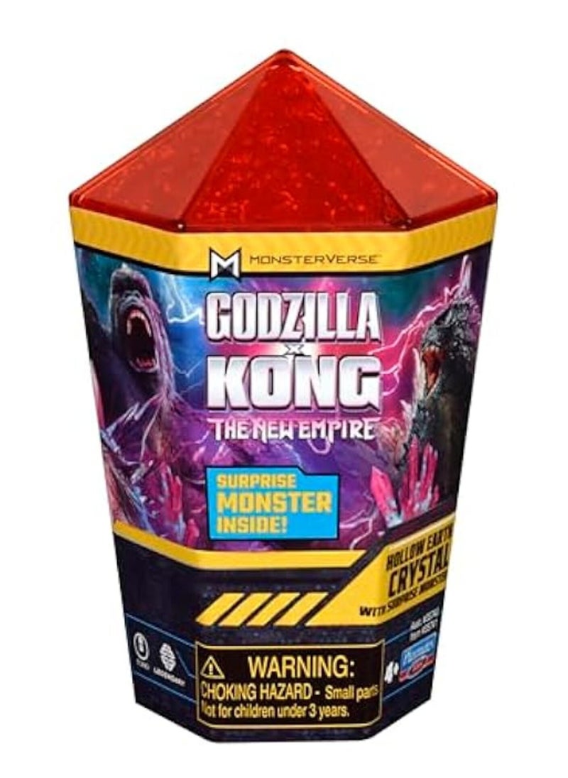 Godzilla Godzilla x Kong The New Empire: Hollow Earth Crystal Blind Pack - 1 Piece Only, Assorted/Style/Color/Character May Vary  - Image 2