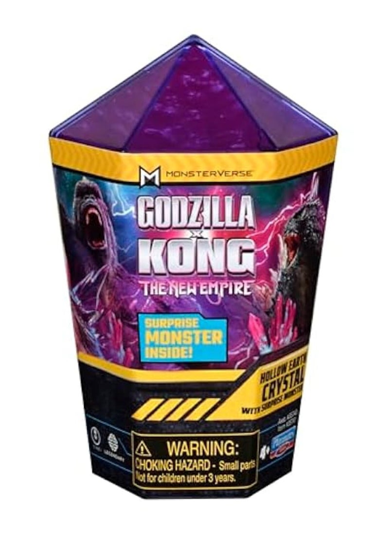 Godzilla Godzilla x Kong The New Empire: Hollow Earth Crystal Blind Pack - 1 Piece Only, Assorted/Style/Color/Character May Vary  - Image 4