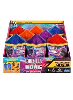 Godzilla Godzilla x Kong The New Empire: Hollow Earth Crystal Blind Pack - 1 Piece Only, Assorted/Style/Color/Character May Vary  - Image 1